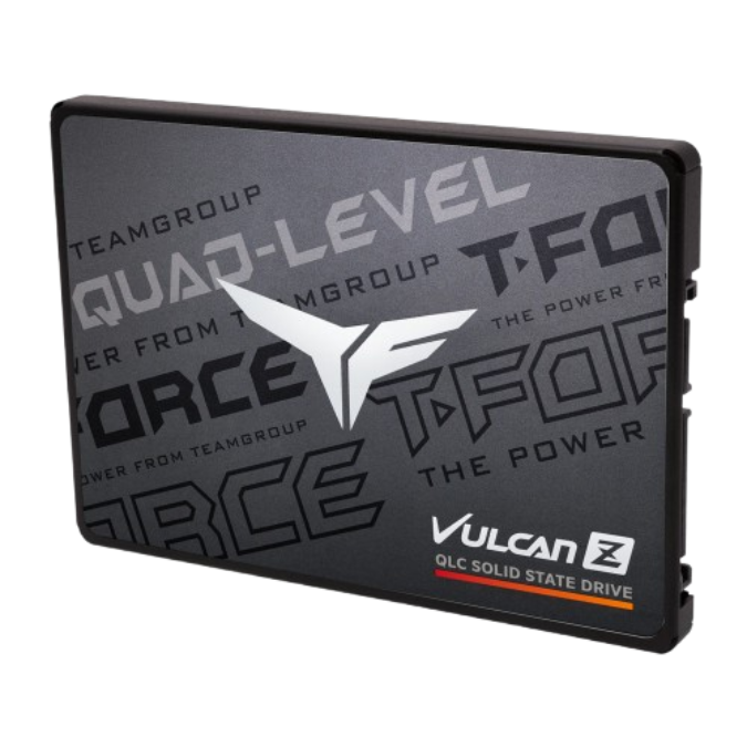 T-FORCE VULCAN Z SATA QLC 2TB SSD