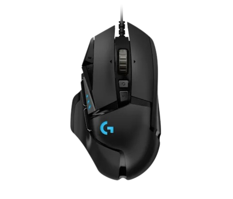 LOGITECH G502 HERO HIGH Wired Gaming Mouse
