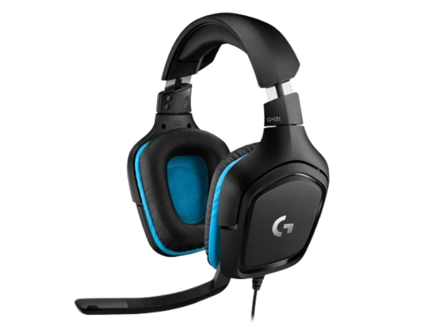 LOGITECH G431 Wired Gaming Headset