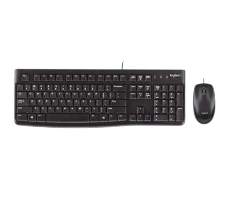 LOGITECH MK120 Keyboard and Mouse Combo