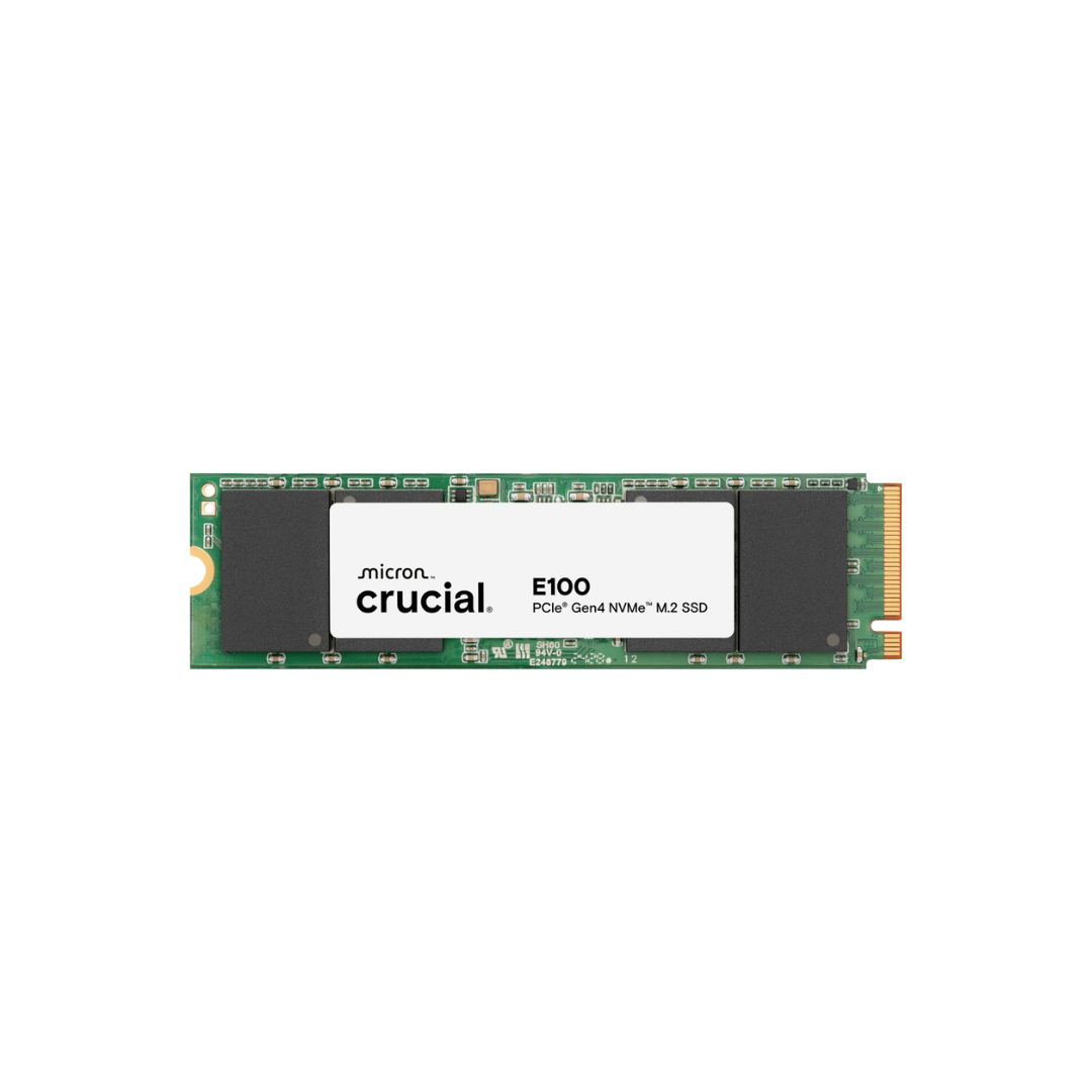 CRUCIAL E100 1TB Gen4 NVMe SSD