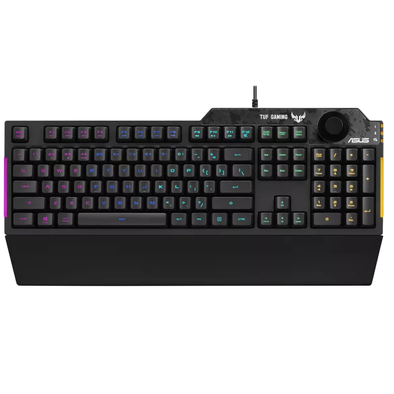 ASUS TUF Gaming K1 RGB keyboard