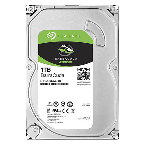 SEAGATE Barracuda 1TB Desktop Hard Disk