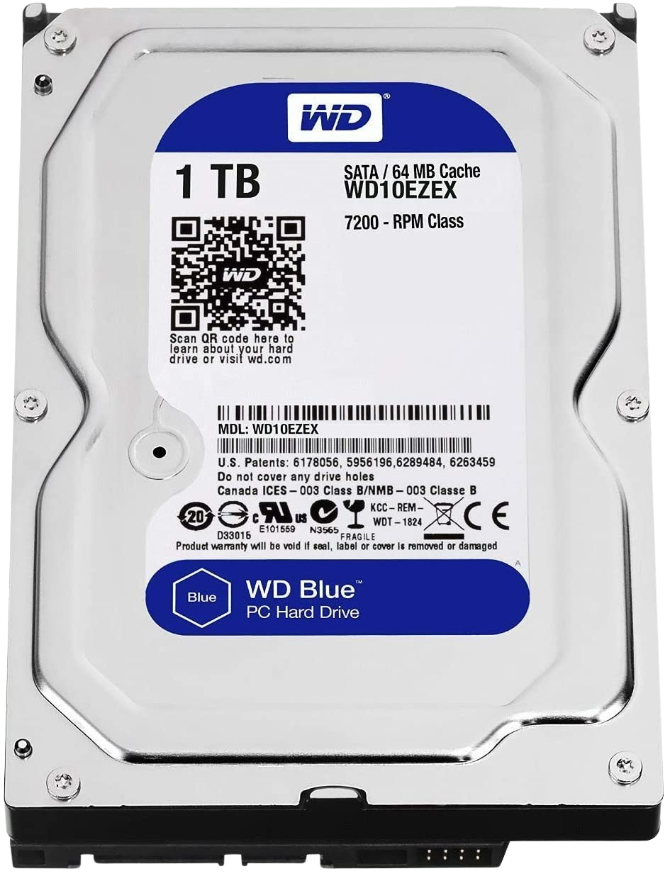 WD Blue 1TB Desktop Hard Drive